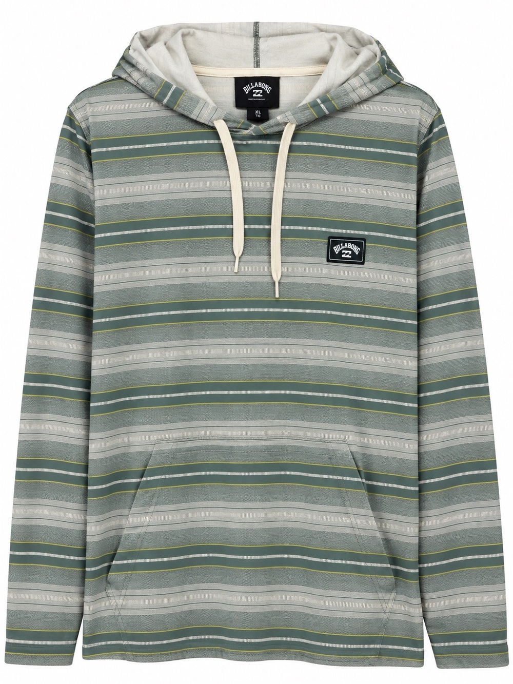 NWT Billabong Cedros Hooded Shirt Men’s XL
